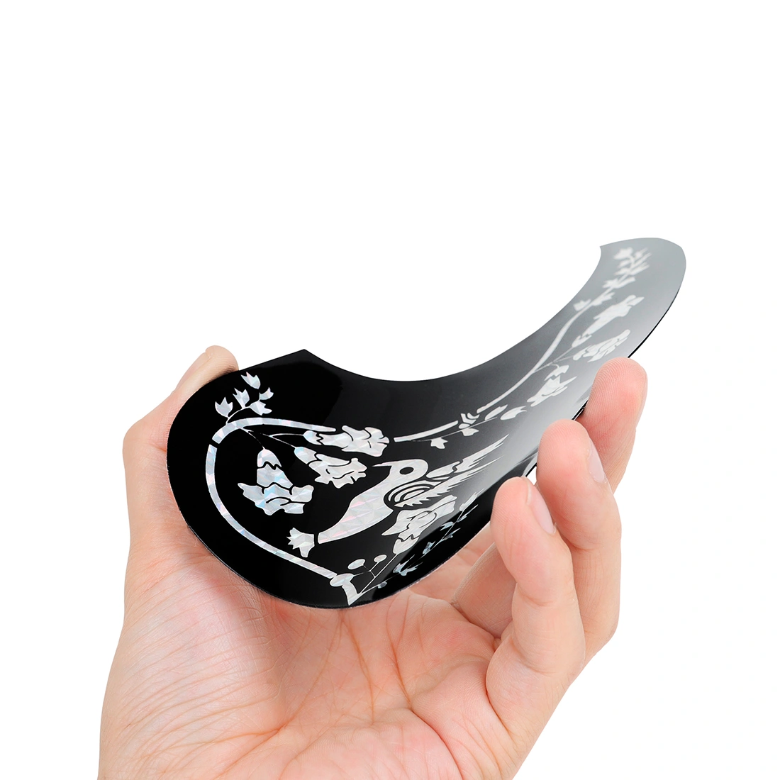 10Pcs Guitar Pickguard Scratch Plate Pick Guard Board Acoustic Guitar Decorative Pickguard