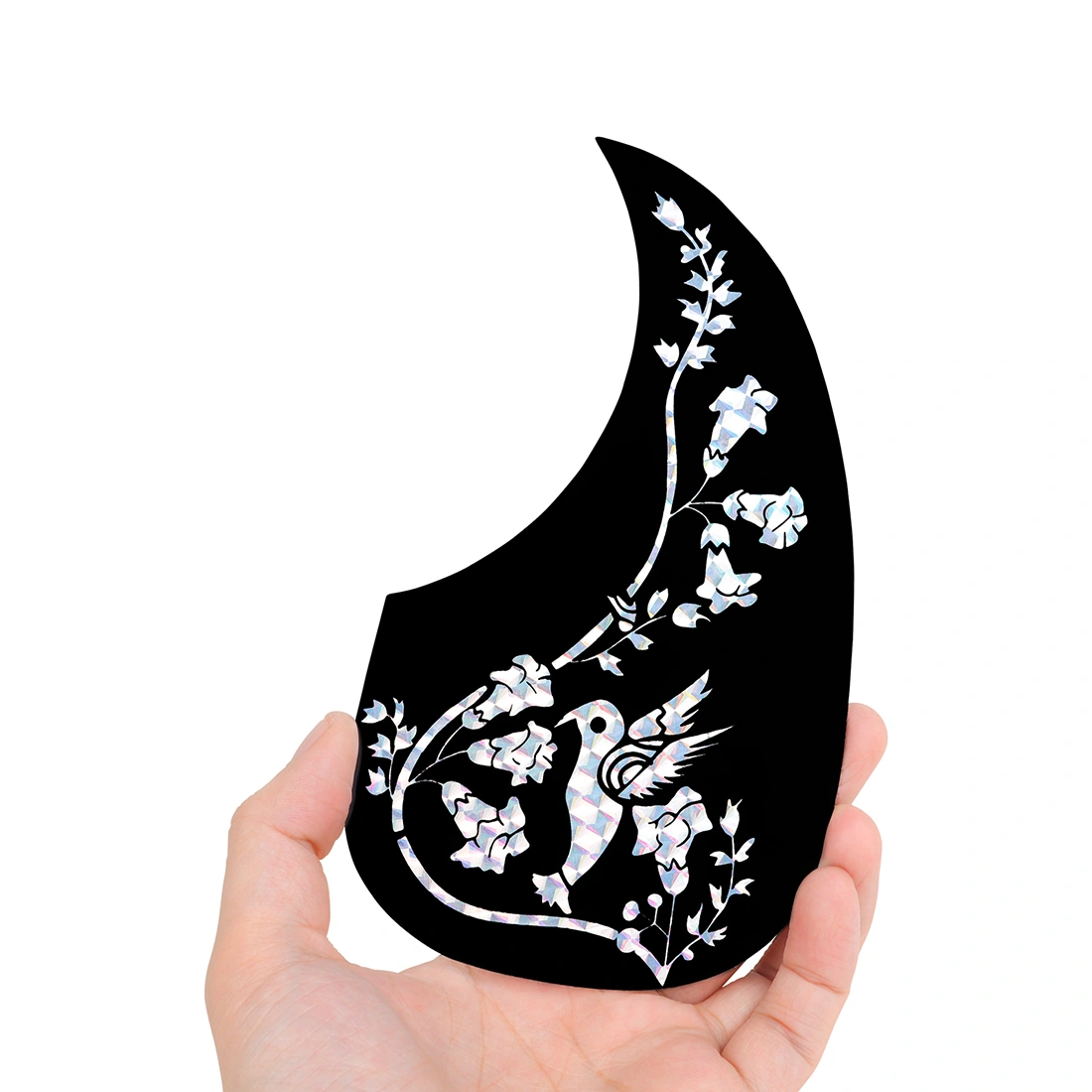 10Pcs Guitar Pickguard Scratch Plate Pick Guard Board Acoustic Guitar Decorative Pickguard