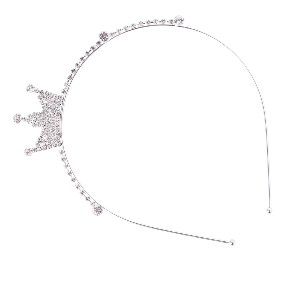 Crown Headdress Delicate Hair Crown Girls Stage Performance Hair Accessories