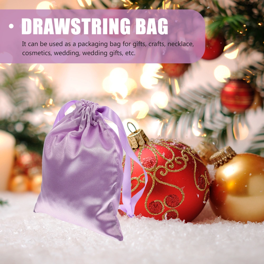 5Pcs Decorative Drawstring Bags Small Jewelry Storage Bags Eye Mask Bags Cosmetic Bags