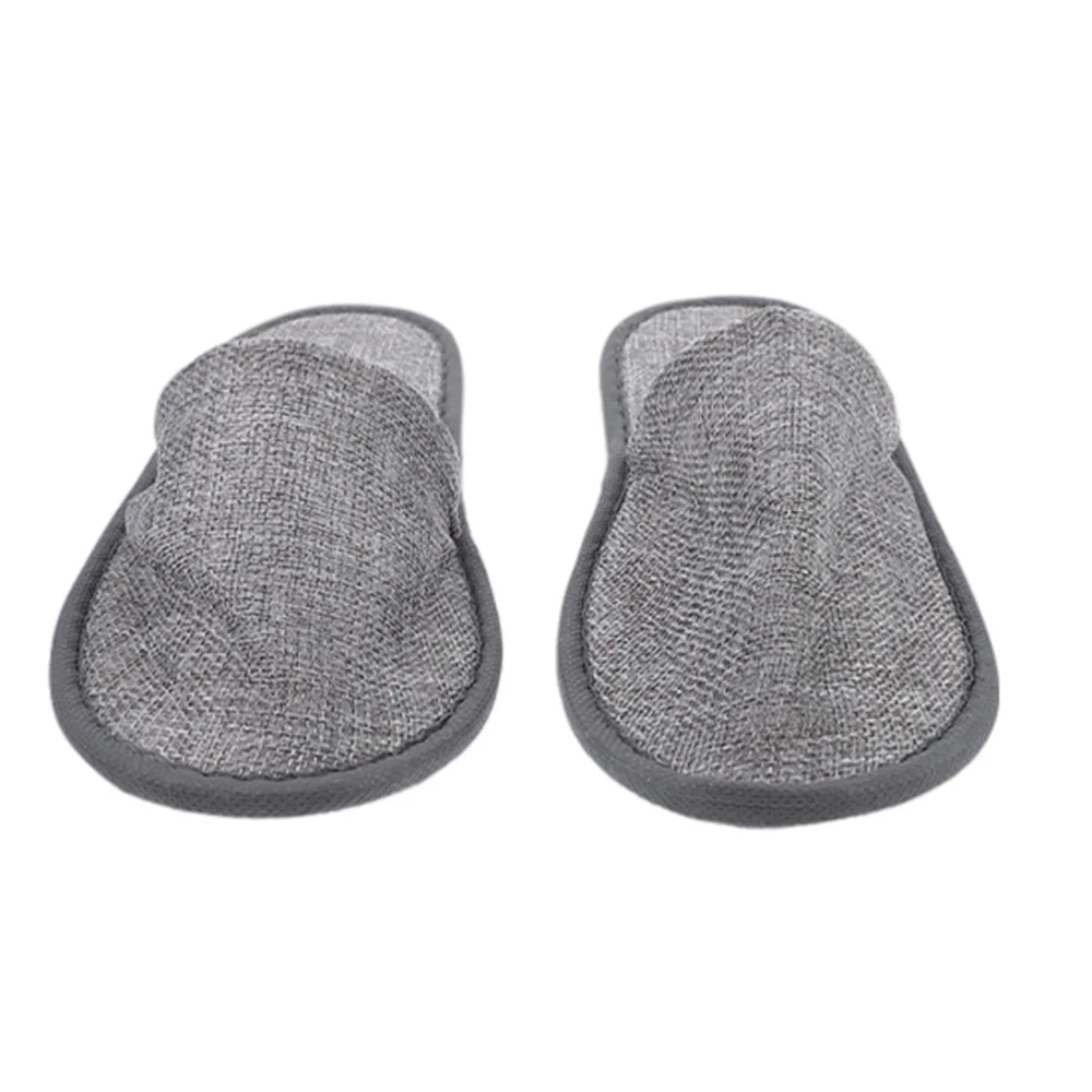 1 Pair Convenient Disposable Slippers Home Guest Slippers Comfortable Slippers