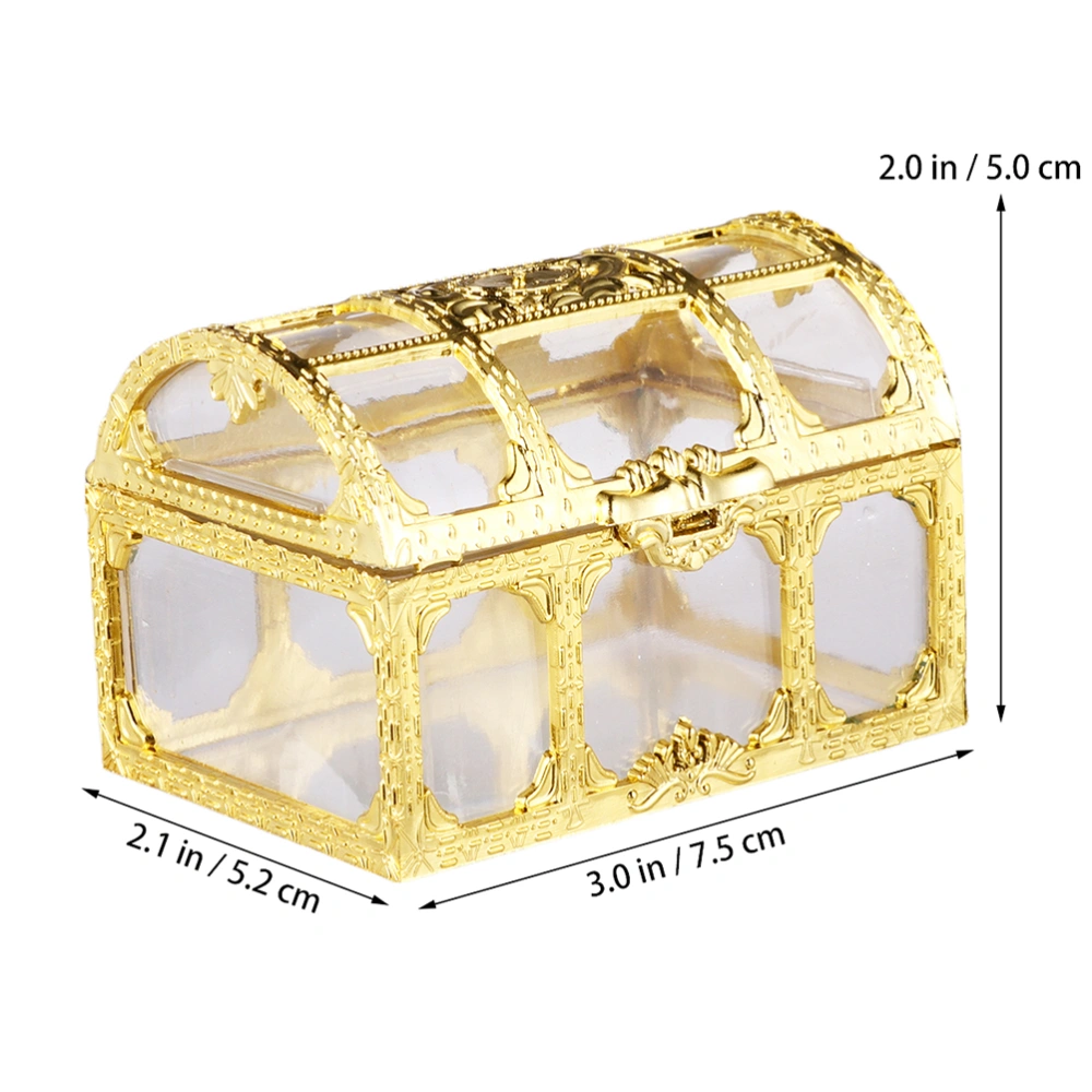 5pcs Wedding Candy Wrapping Box Festival Gift Boxes Practical Candy Storage Box