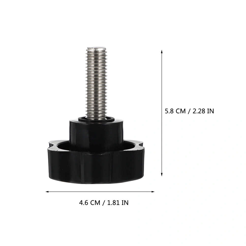 T Track Bolt Patio Umbrella Part Clamping Screw Knob Thread Screw M10x30