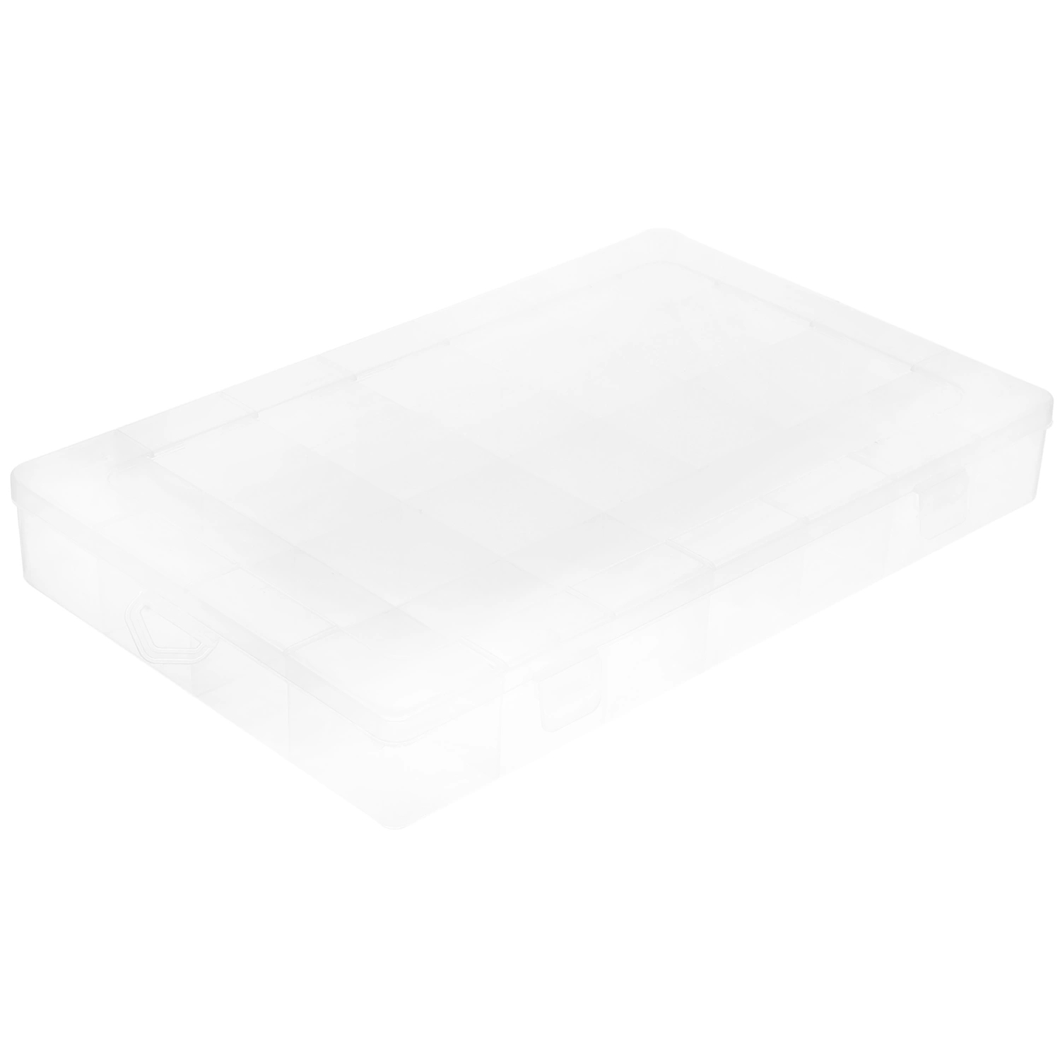 Multipurpose Compartment Storage Box 28-Grid Storage Box for Jewelry Beads Screws Tools