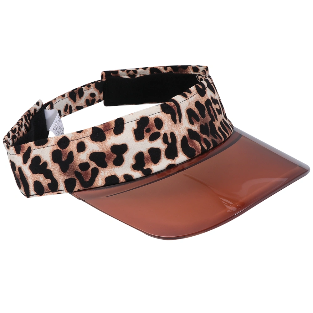 1pc Fashionable Durable Personality Adjustable Leopard Pattern