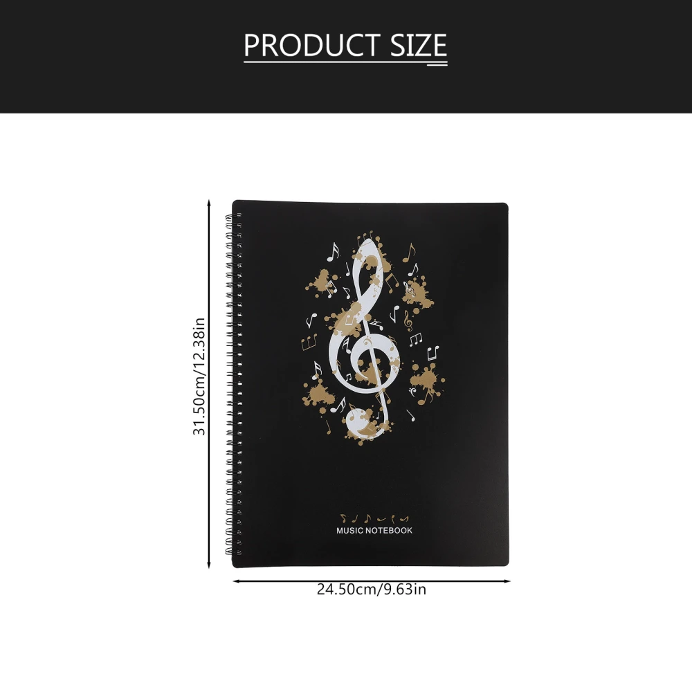 Music Folder Storage Folder Marching Band Music Files A4 Sheet Music Folder