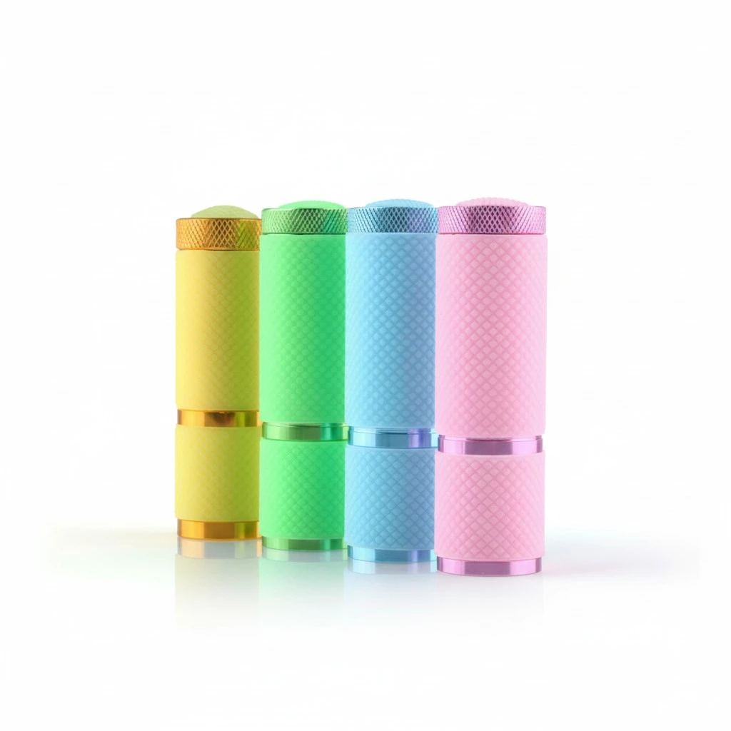 Handheld 9 LED UV Flashlight Torch Light Ultraviolet Light Aluminum Alloy Money Detection Torch without Battery (Yellow)