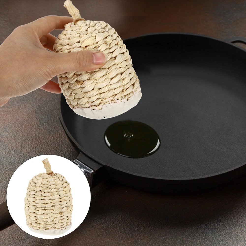 Pancake Pan Oil Applying Tool Oil Applicator Oil Brush Pancake Spreading Tool