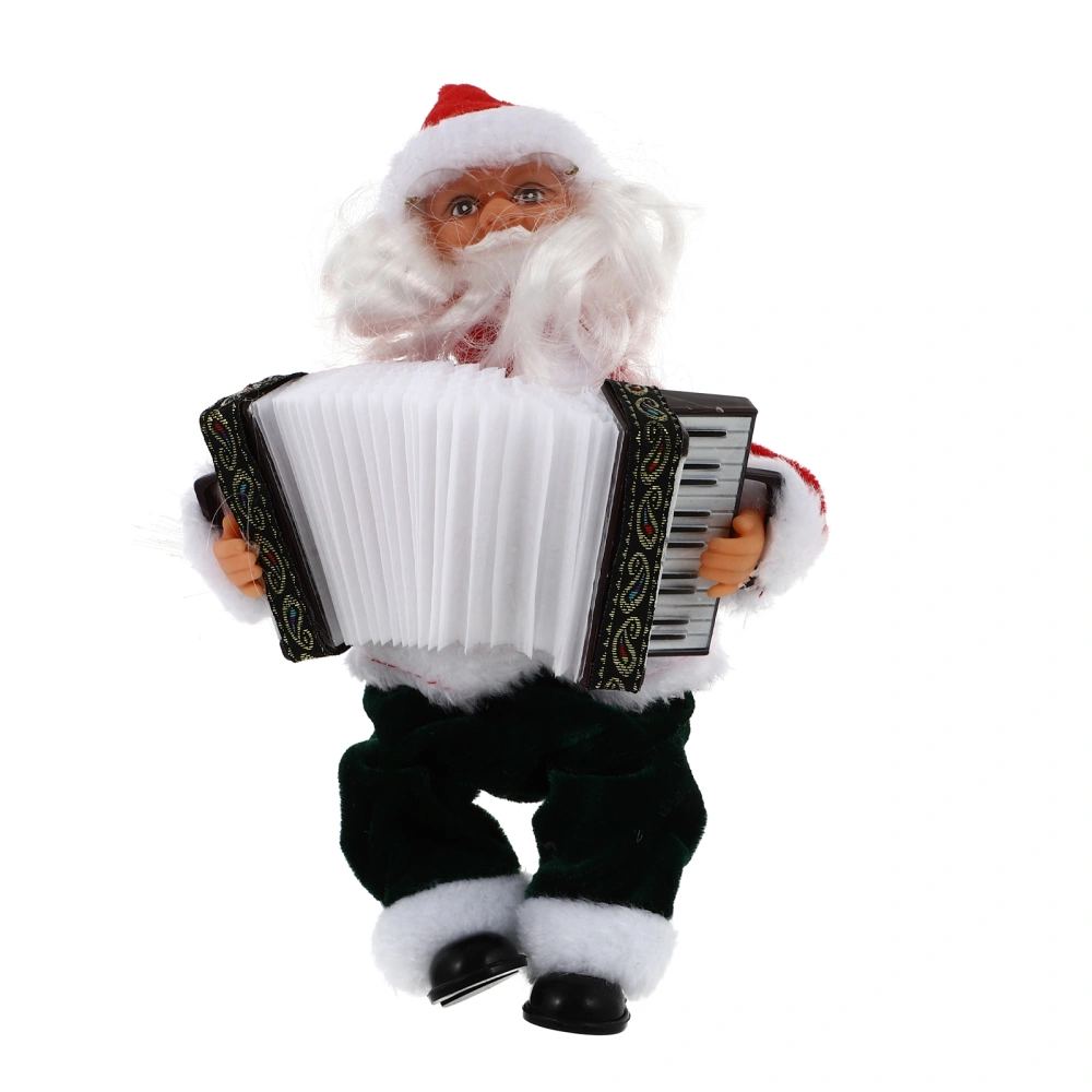 1Pc Christmas Themed Dancing Singing Santa Claus Toy Doll Decoration Kids Toy