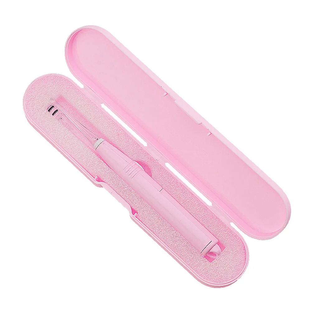 1 Set of Professional Ear Wax Pickers Simple Earwax Removal Tools (Pink)