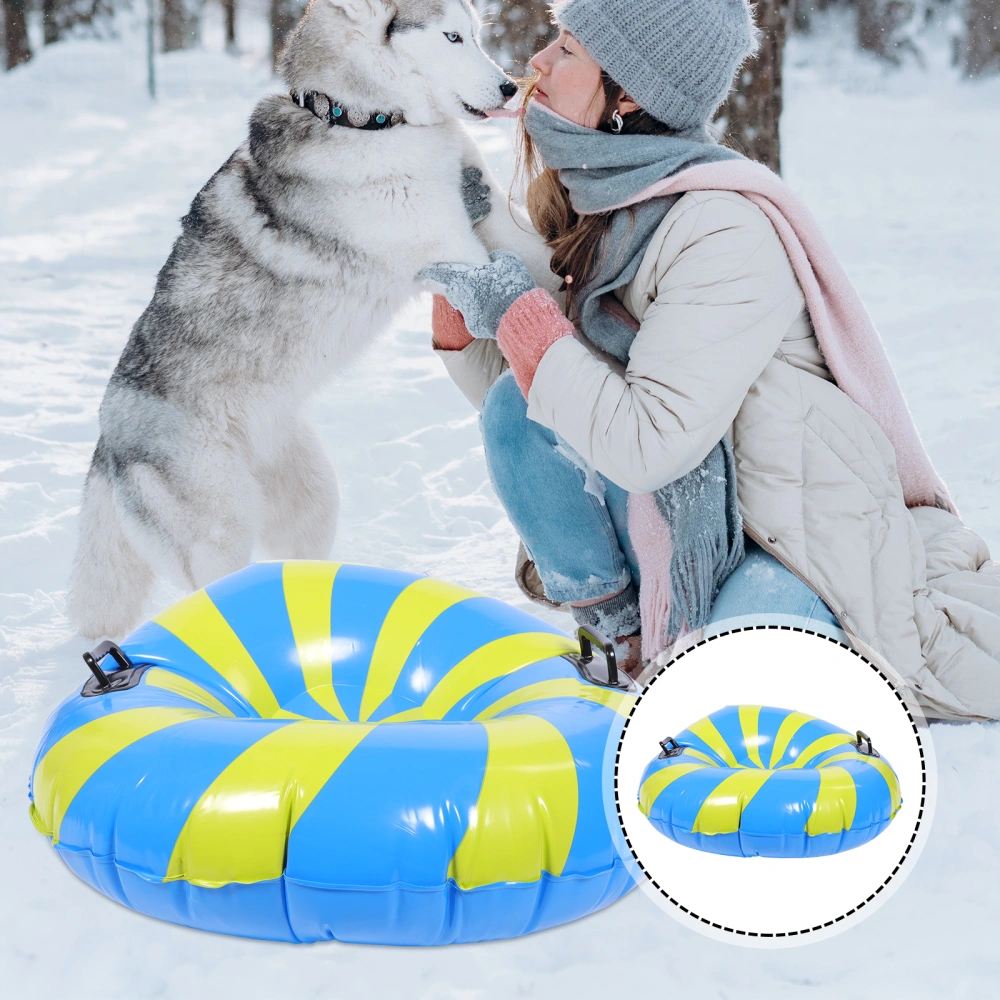 1Pc Children Snow Tube Plaything for Winter Snow Land Snow Sled Plaything