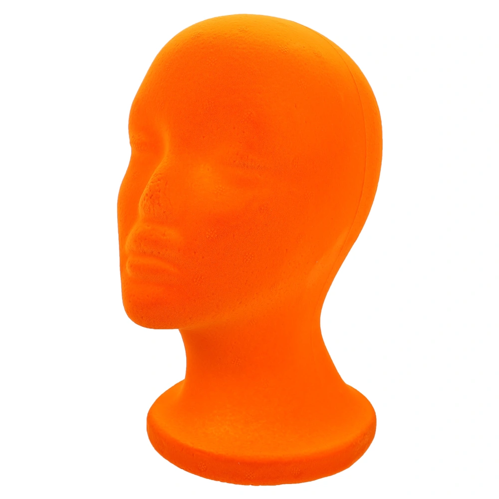 Foams Mannequin Head Simulated Mannequin Wig Hat Stand For Home  Salon