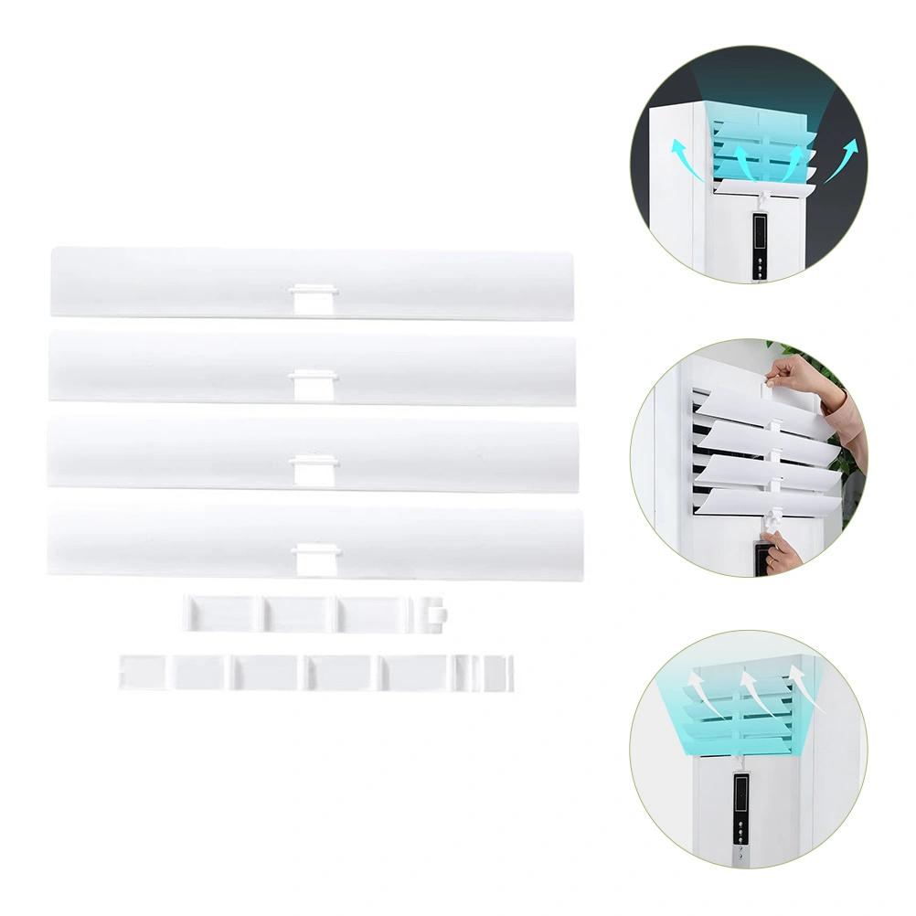 Air Conditioner Wind Deflector Adjustable Air Conditioner Vent Deflector for Home