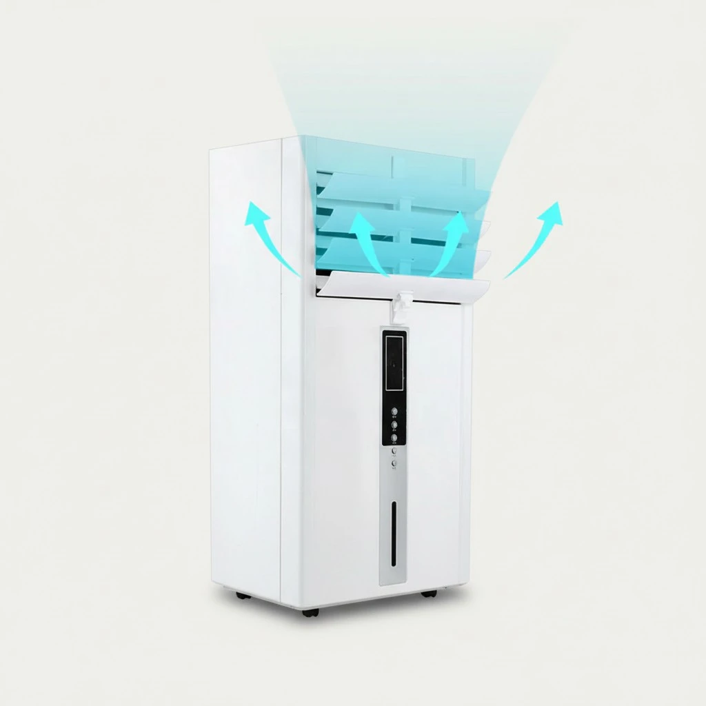 Air Conditioner Wind Deflector Adjustable Air Conditioner Vent Deflector for Home