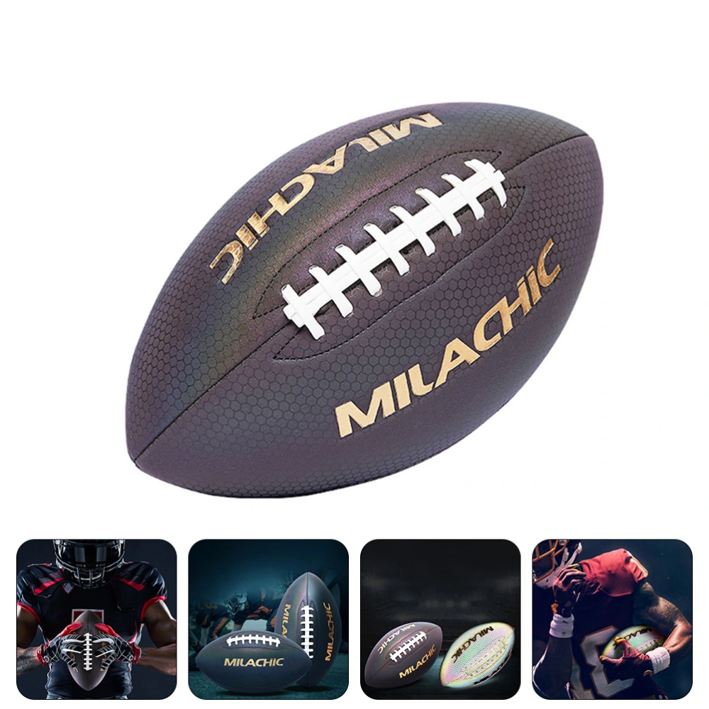 1Pc Professional Training Football Exercising Rugby Competition Accessory