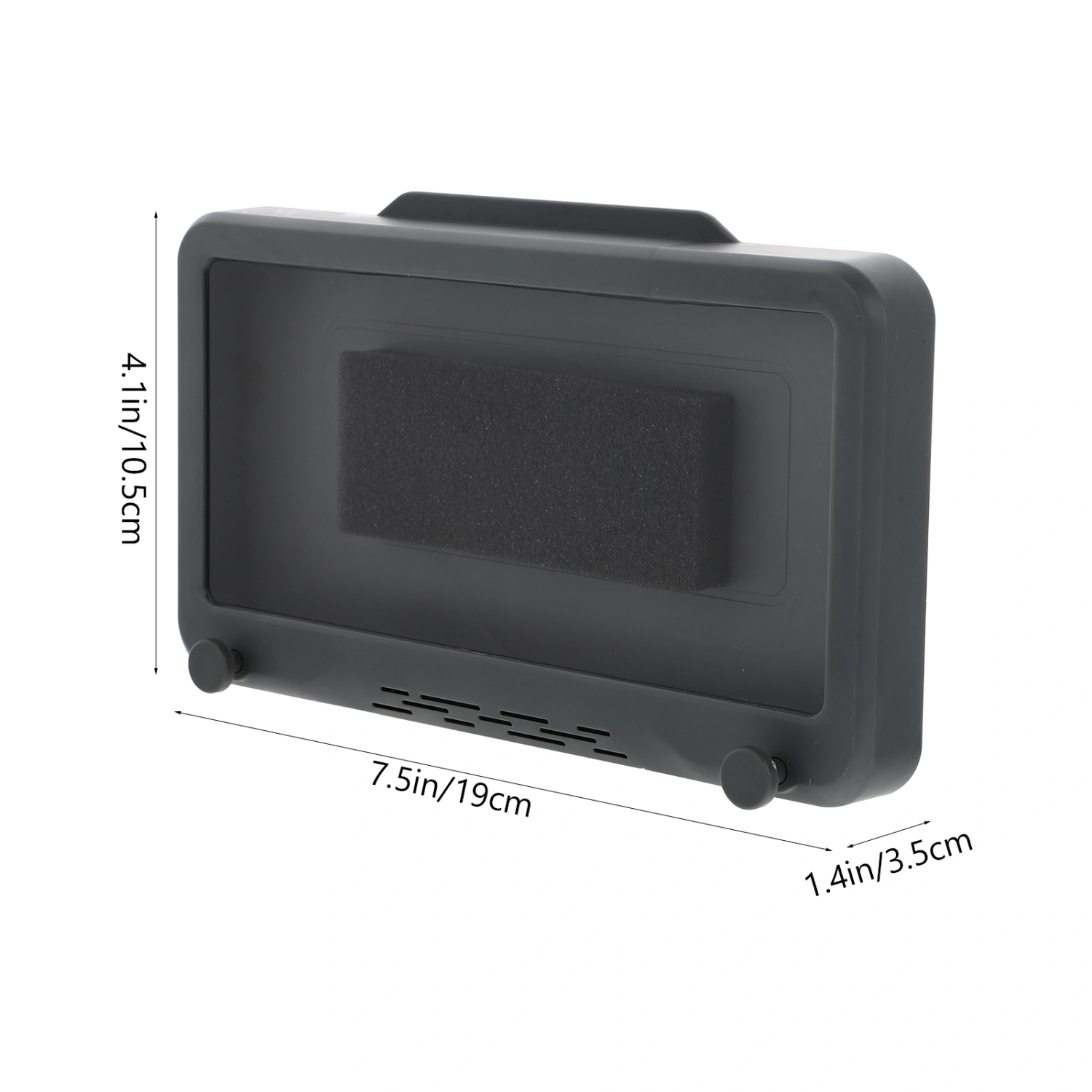 Practical Waterproof Bathroom Smartphone Box Punch-free Mobile Phone Holder