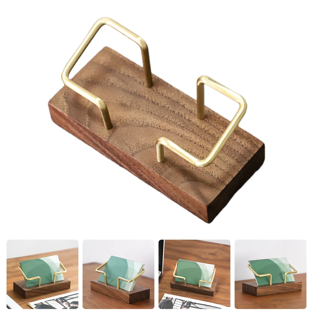 Name Cards Holder Name Cards Clip Cards Memo Box Storage Holder for Business