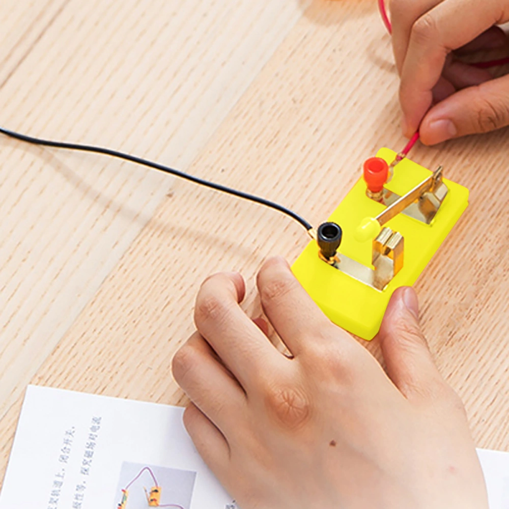 Students Circuit Experiment Equipment Set for School Circuit Learning Random Color