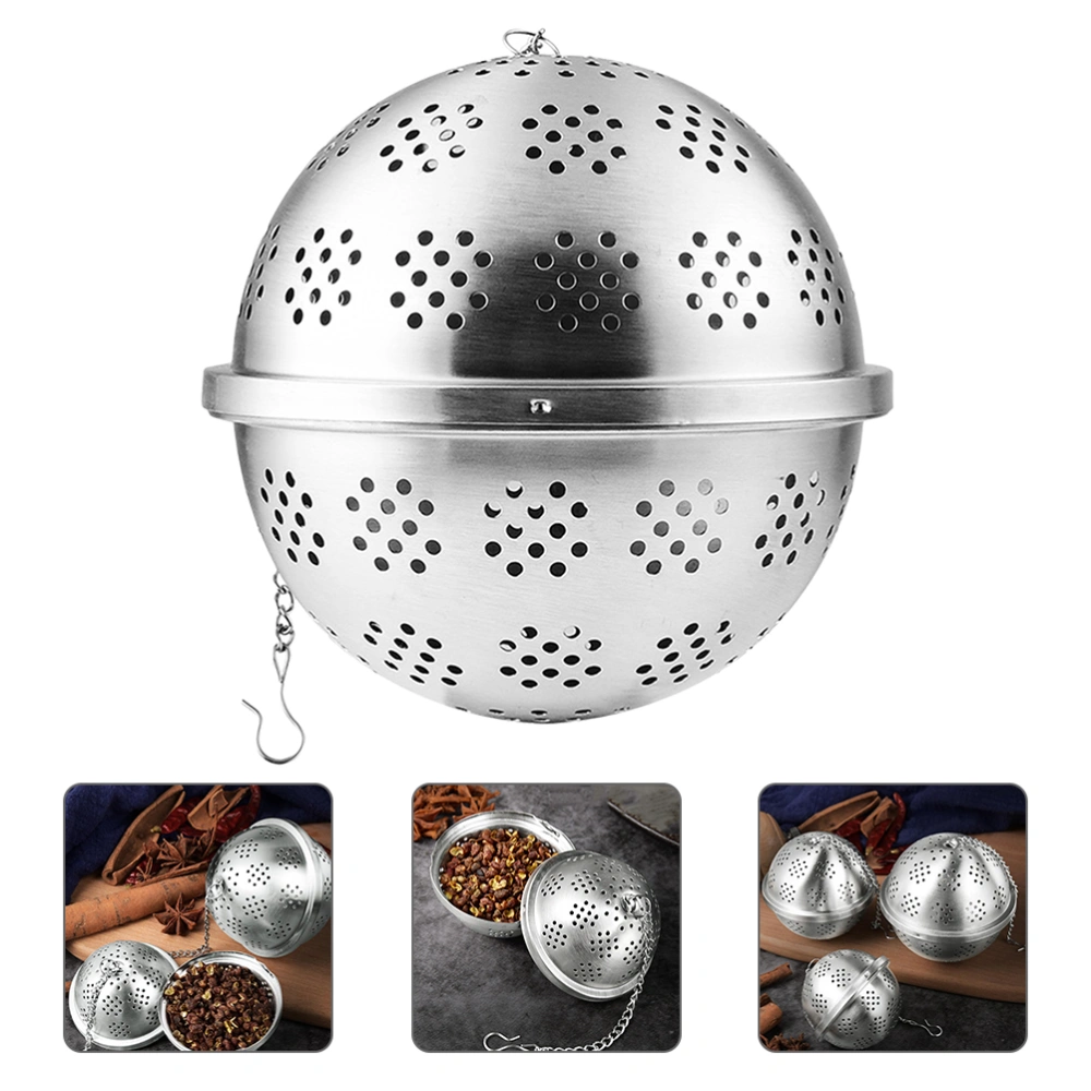 Stainless Steel Tea Ball Strainer Infusers for Tea Leaves Spices Seasonings