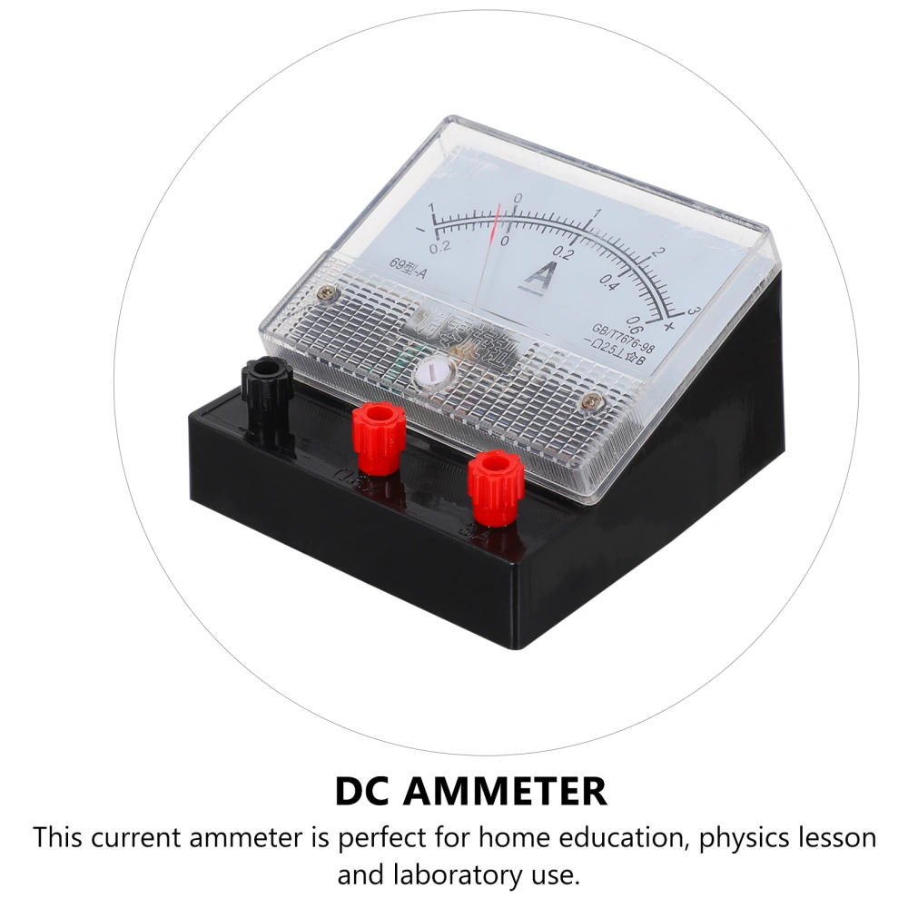 Physics Ammeter Current Ammeter Physics Electricity Experiment Apparatus