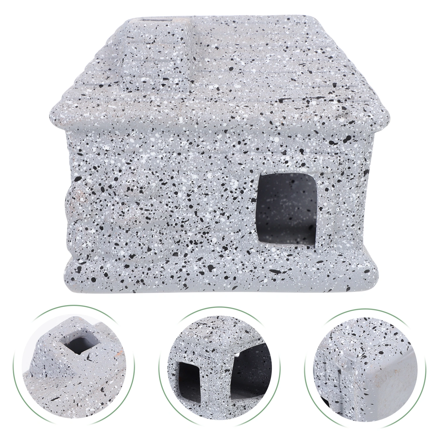 Fish Hideaway House Aquarium Hideout Cave Aquarium Landscaping Decoration