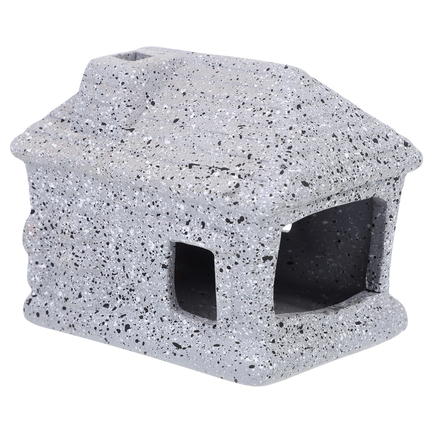 Fish Hideaway House Aquarium Hideout Cave Aquarium Landscaping Decoration