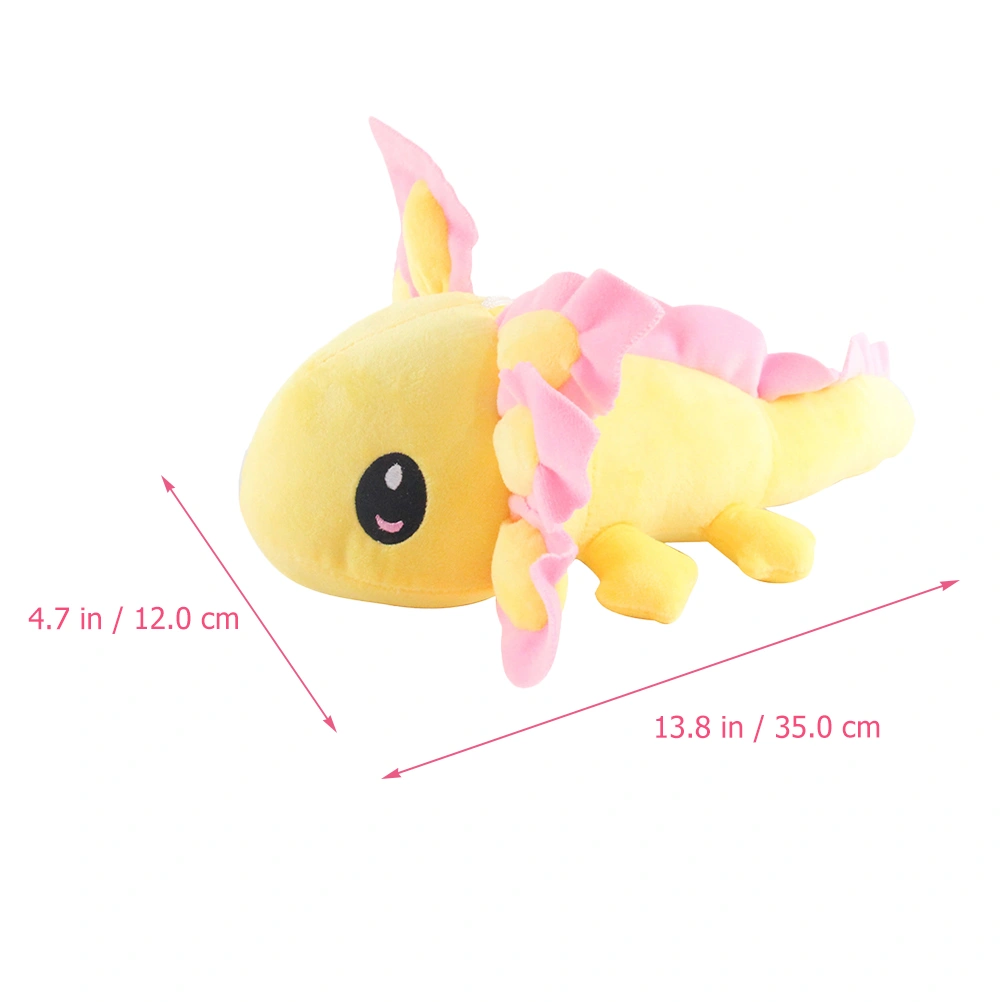 Salamander Doll Axolotl Stuffed Animal Plush Salamander Stuffed Doll Teen Girls Gift