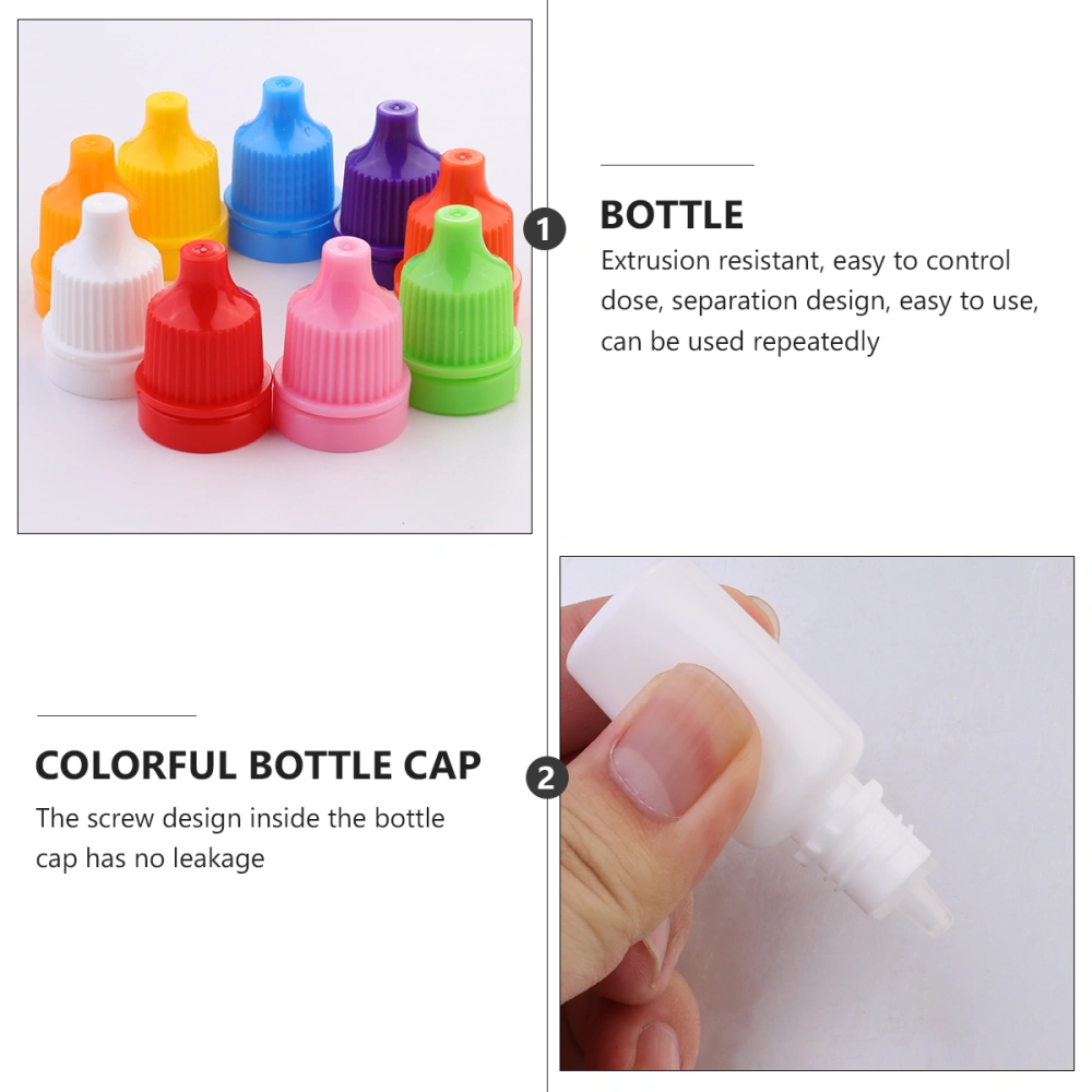 10ml High-grade Medical Eye Drop Bottle Plastic Eye Drop Bottle Set