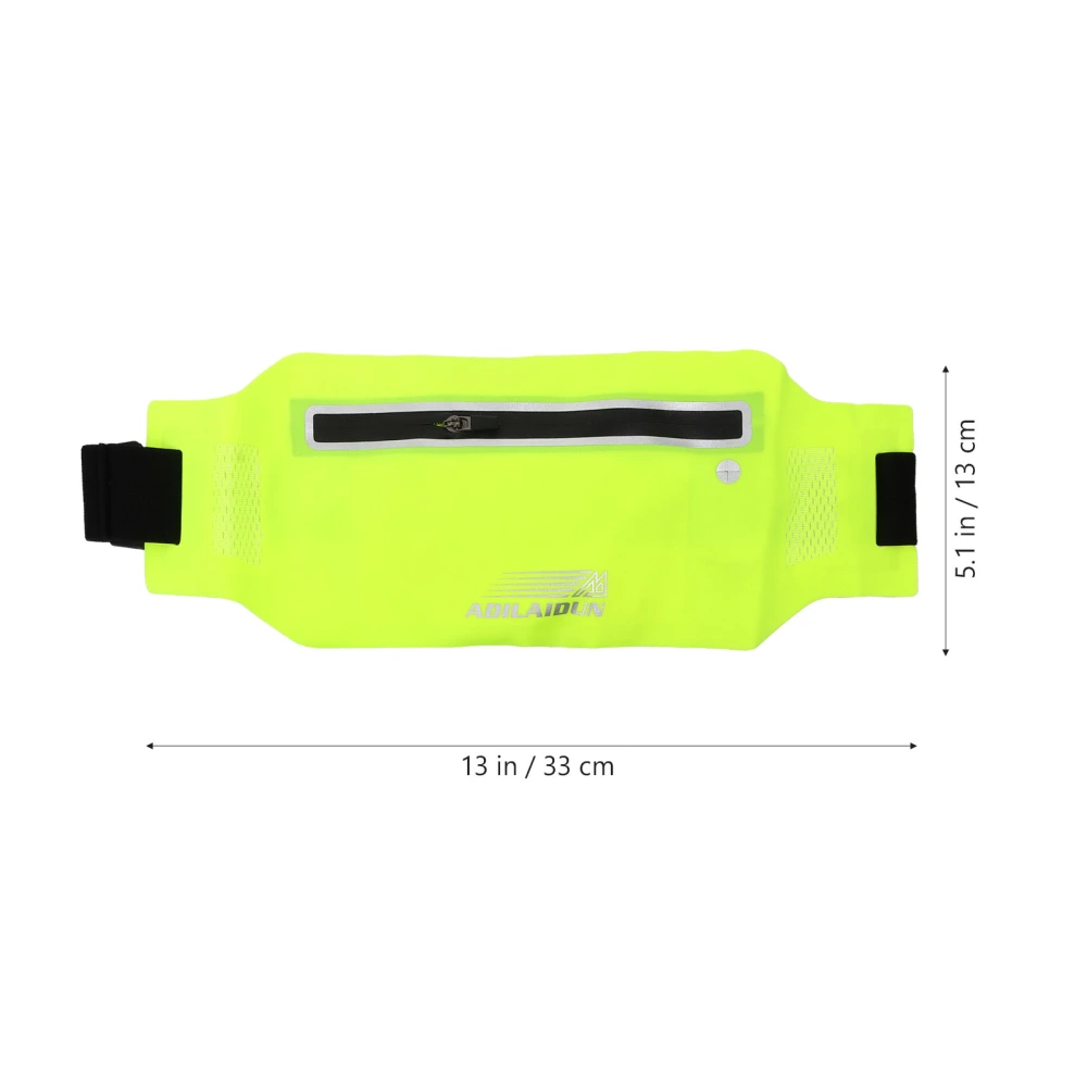 Invisible Slim Fitness Waist Pack Waterproof Sports Waist Bag for Men Women