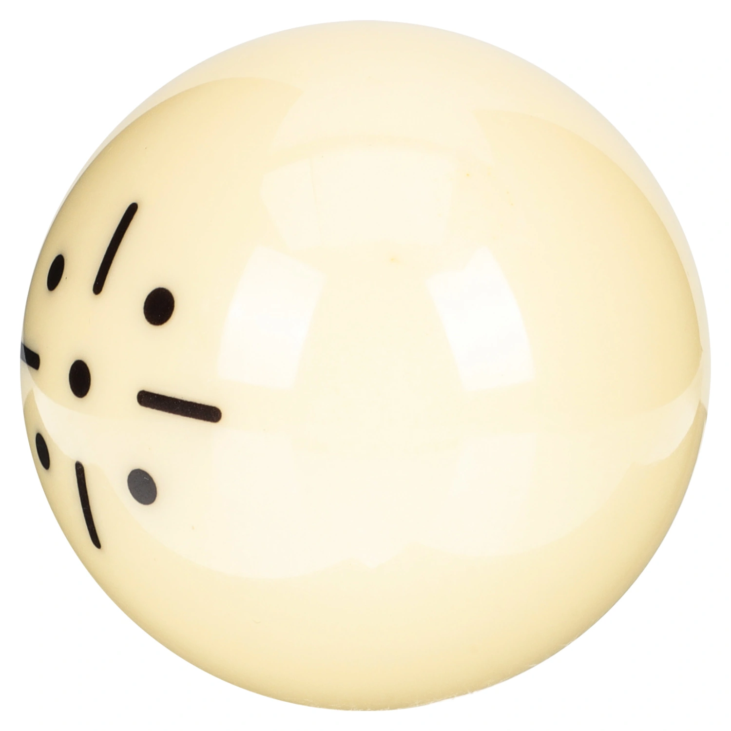Billiard Cue Ball Wear-resistant Billiard Ball Portable Pool Ball For Billiard Standard Cue Ball