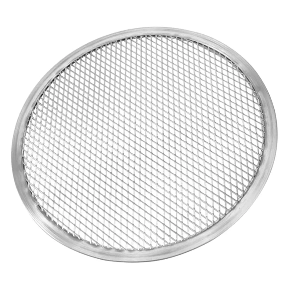 Household Pizza Pan Multi-function Baking Tray Round Pizza Plate Baking Accessory