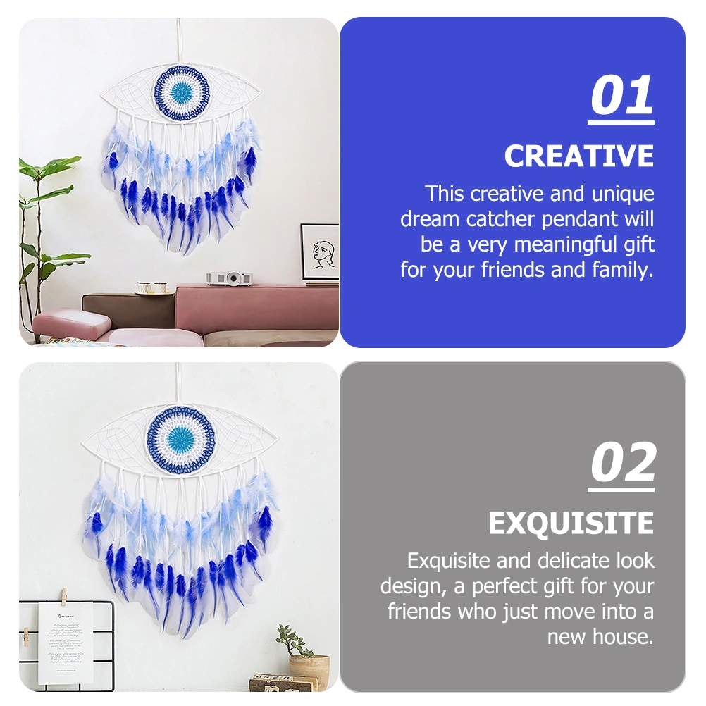 Dream Catcher Pendant Luminous Plumes Dreamcatcher Wall Hanging Dream Catcher