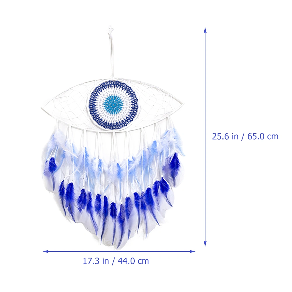Dream Catcher Pendant Luminous Plumes Dreamcatcher Wall Hanging Dream Catcher