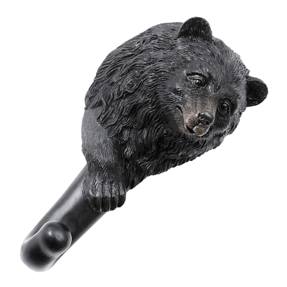 Unique Home Bear Head Hook Wall Bear Head Single Hook Bear Head Single Hanger