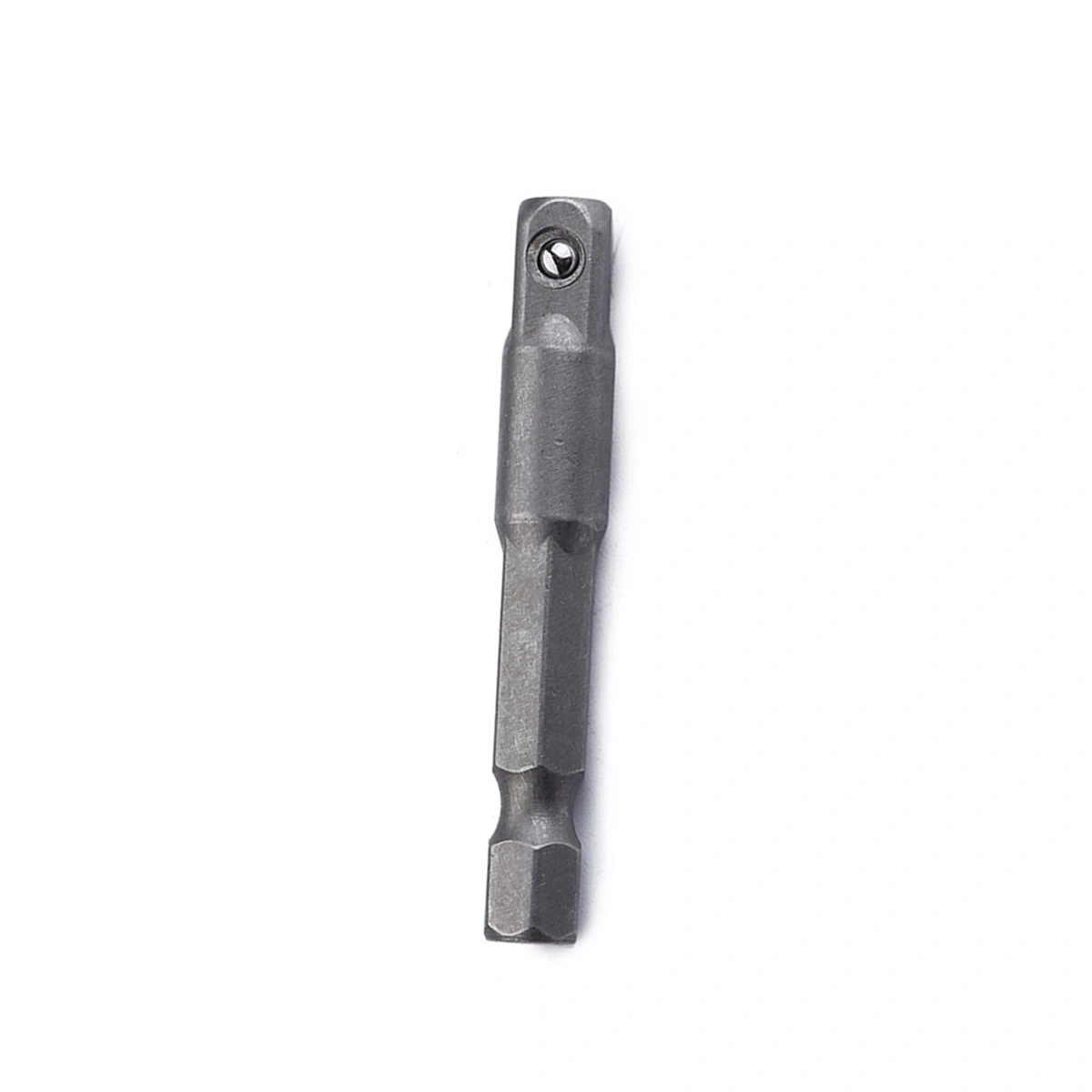 3 Pcs Socket Adapter Set 1/4" 3/8" 1/2" Square Impact Socket Extension Connector Power Drill Bit Adapter (Short)