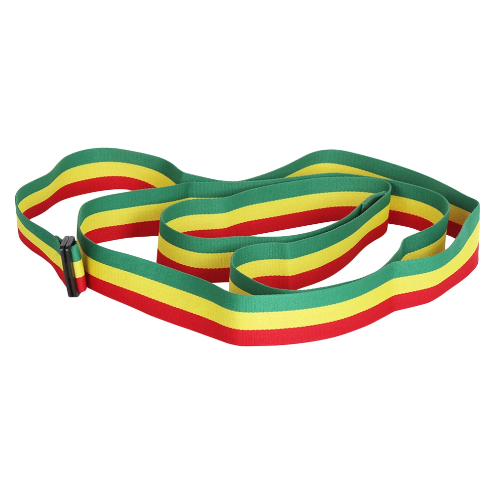 Durable Replacement Tricolor Cotton Strap Belt for Djembe Ashiko Bougarabou Drum Gig Accessory