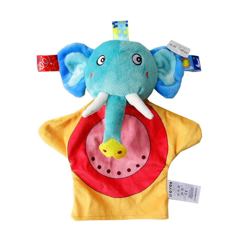 Baby Sleeping Appease Elephant Shape Toy Newborn Children Animals Plush Toys Feeding Accessories