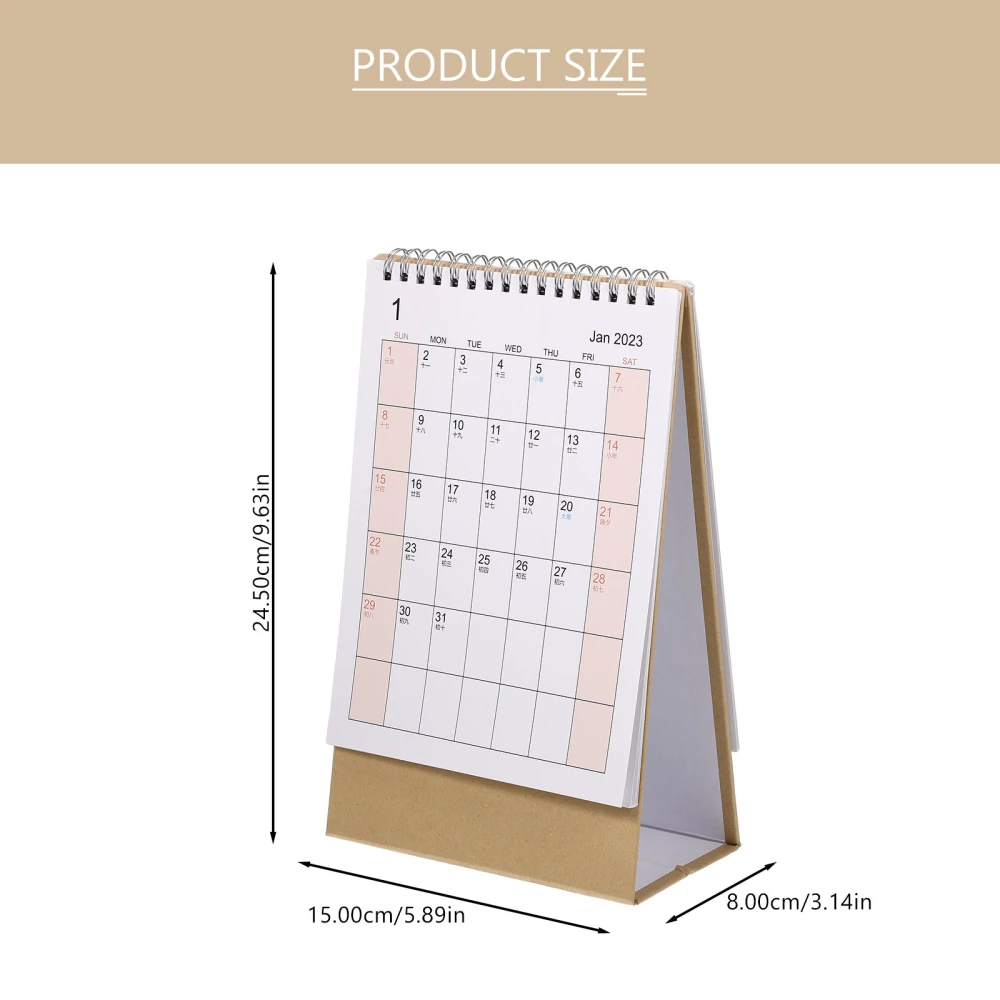 Mini Desk Calendar Mini Notepad Calendar Pocket Calendar Small Planner Calendar