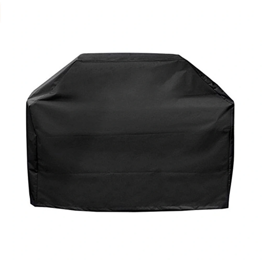 BBQ Grill Cover Waterproof Heavy Duty Patio Outdoor Oxford Barbecue Smoker Grill Cover (170 * 61 * 117CM)