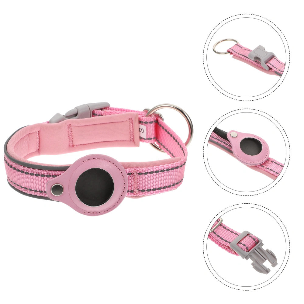 1Pc Pet Locator Collar Protective Case Dog Locator Protector Compatible with AirTags