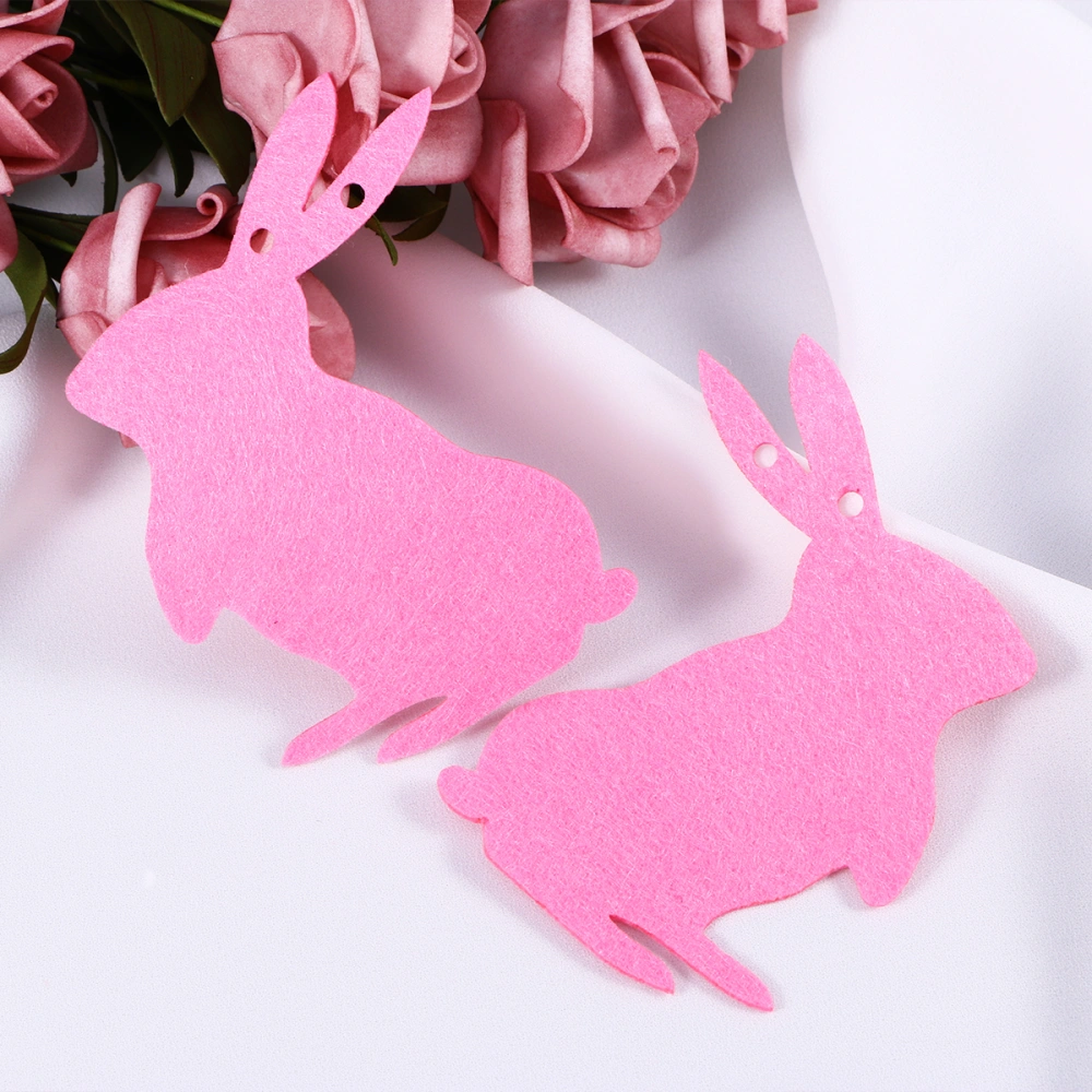 3 Meters Easter Banner Colorful Easter Bunny Bunting Garland 10 Flags For Easter Decorations Home Party Decor Favors