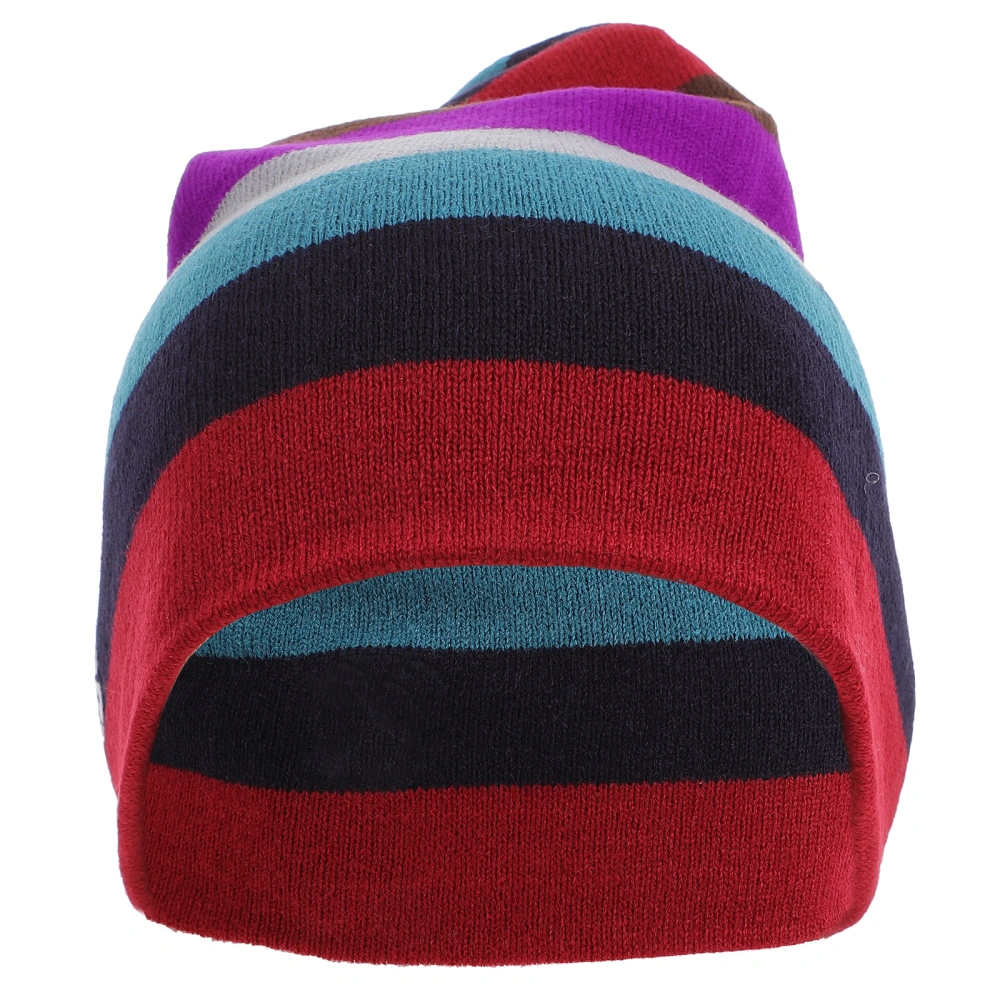 Fashionable Hat Winter Decorative Beanie Outdoor Warm Head Wear for Women