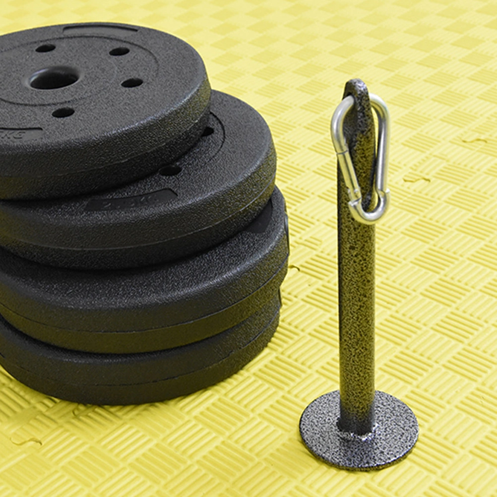 Weight Lifting Dumbbell Bracket Rack Fitness Grip for Arm Exercise