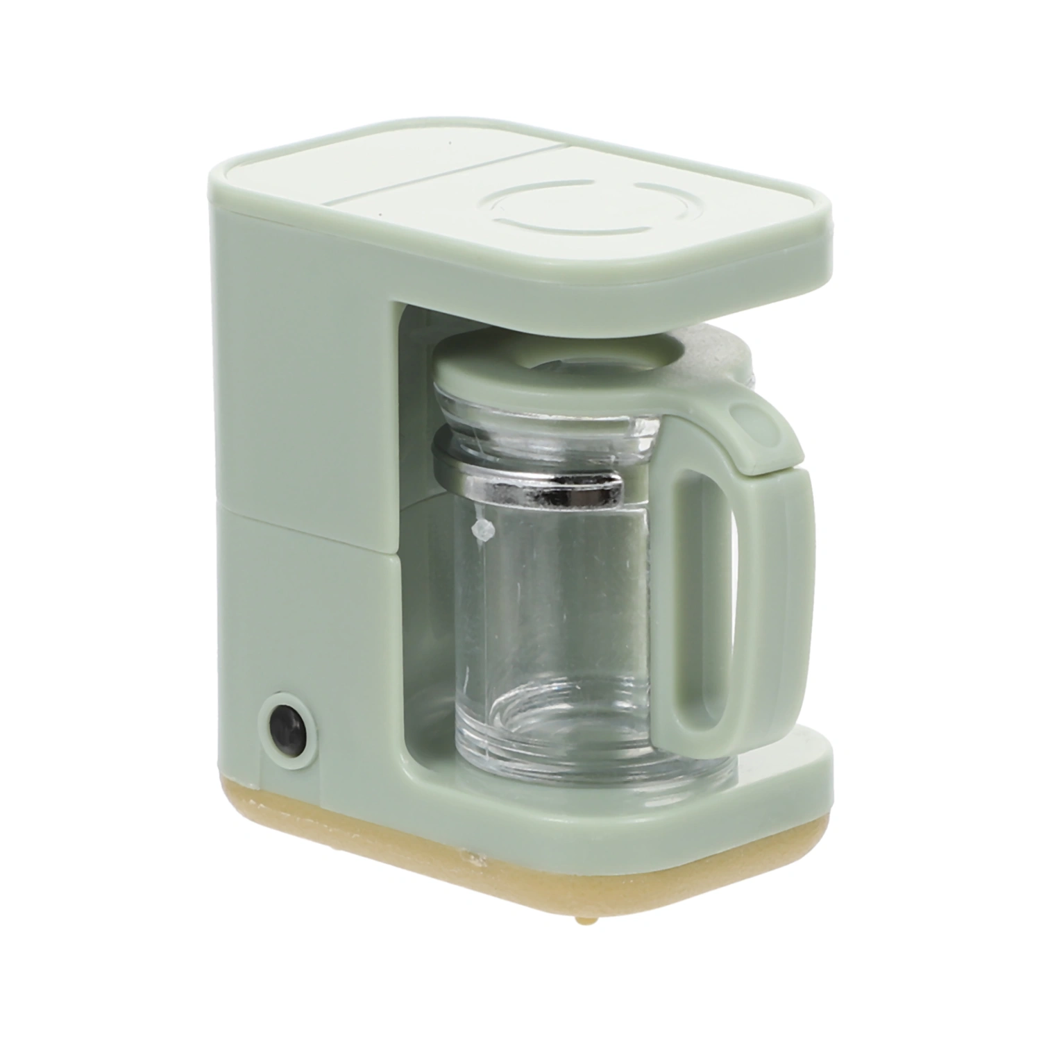 Mini Coffee Machine Model Mini House Appliance Model Lovely Small Coffee Maker Adornment