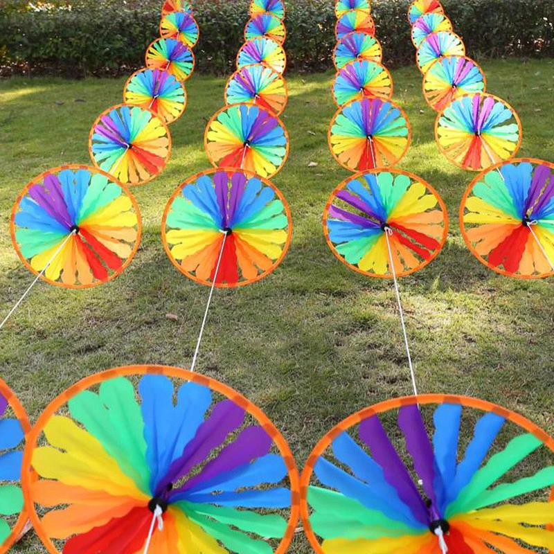 Fashion 8 Flowers String Flags Decoration