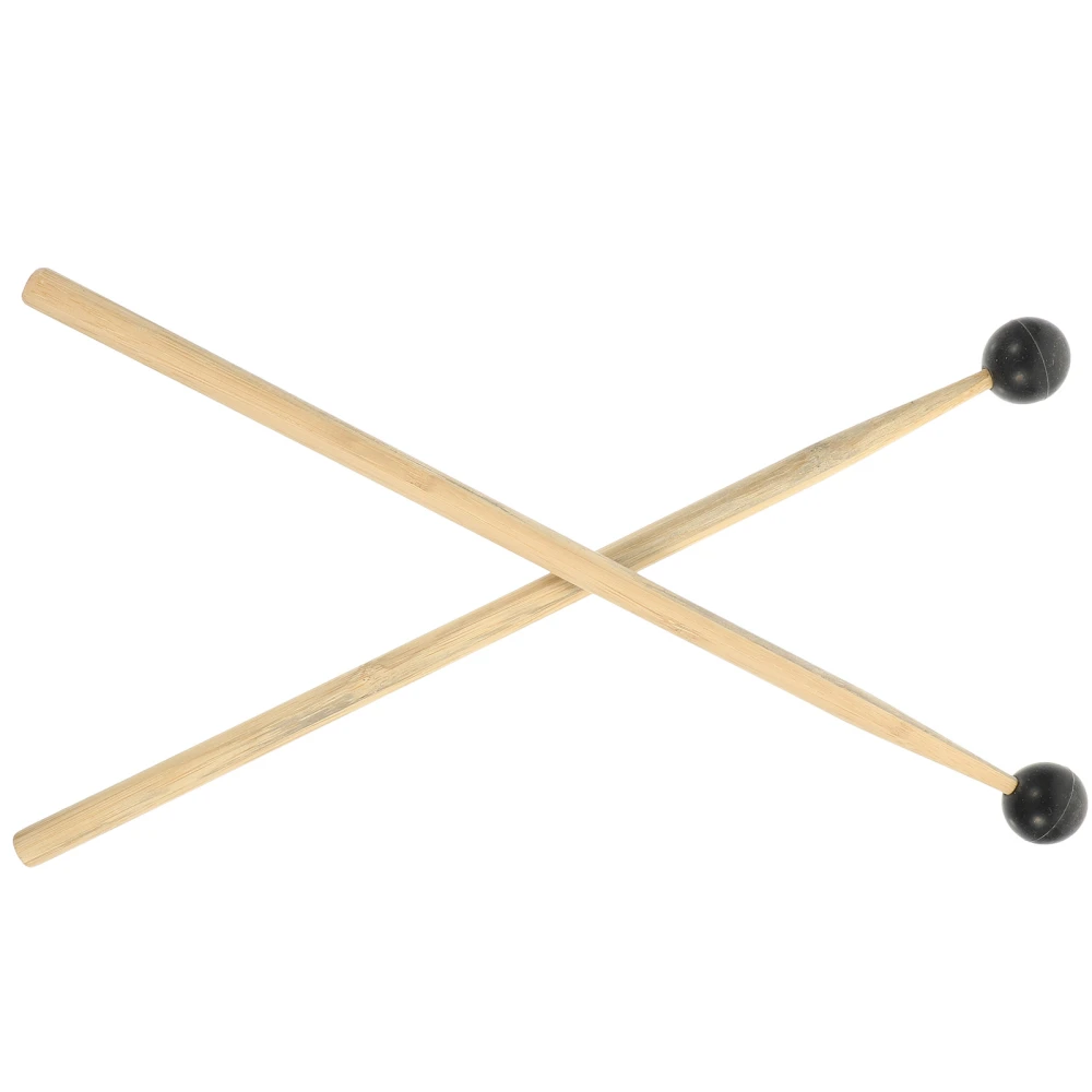 2Pcs Tongue Drum Drumsticks Percussion Instrument Sticks Musical Instruments