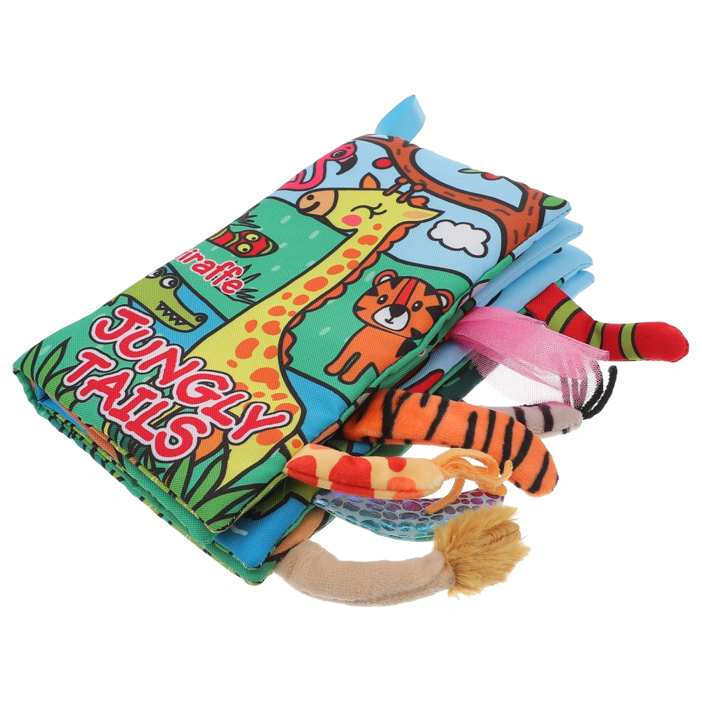 Baby Cloth Book Animal Theme Cloth Book Early Education Sensory Cloth Book Toy