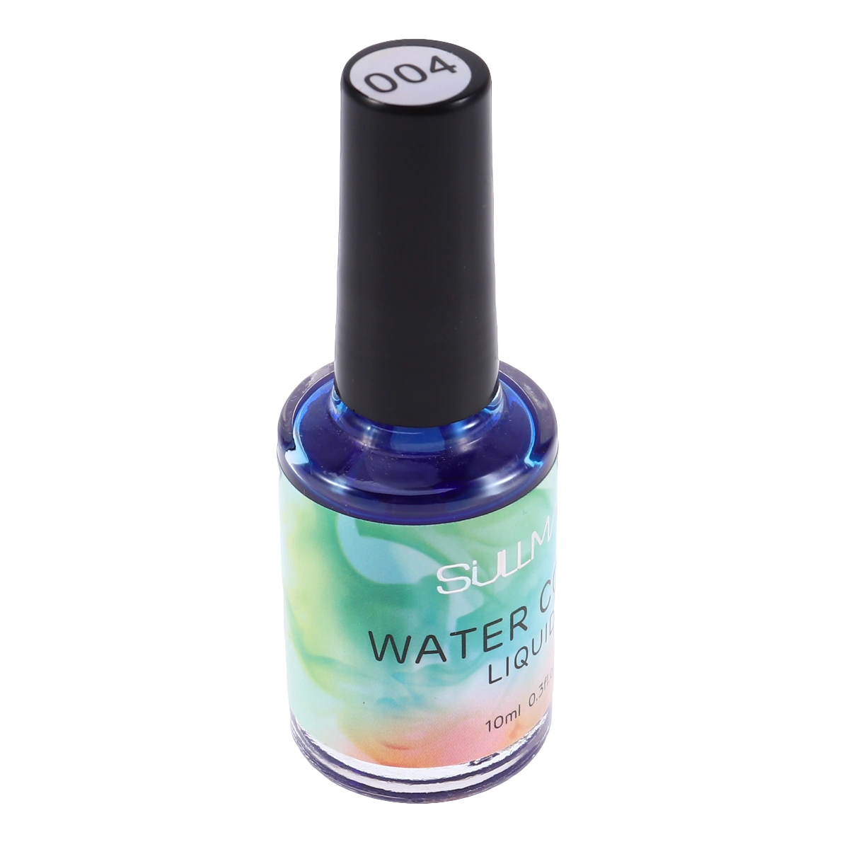 1pc Nail Polish Ink Nail Varnish Marble Prints Nail Art Gel Accessory Manicure Art for Women and Gilrs Sky Blue
