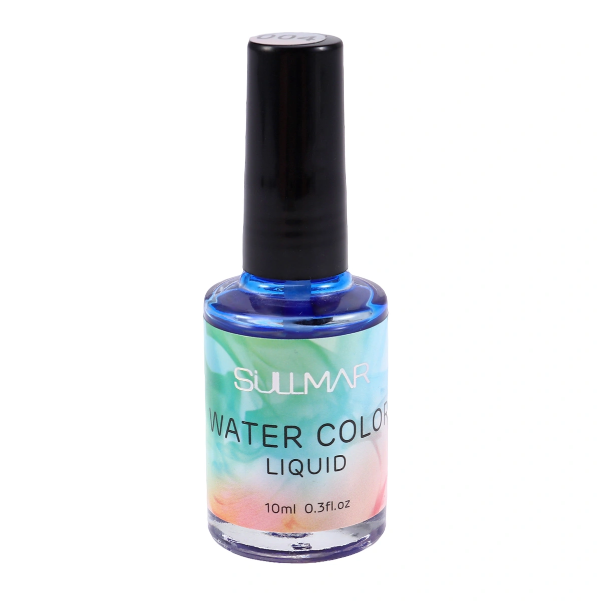 1pc Nail Polish Ink Nail Varnish Marble Prints Nail Art Gel Accessory Manicure Art for Women and Gilrs Sky Blue