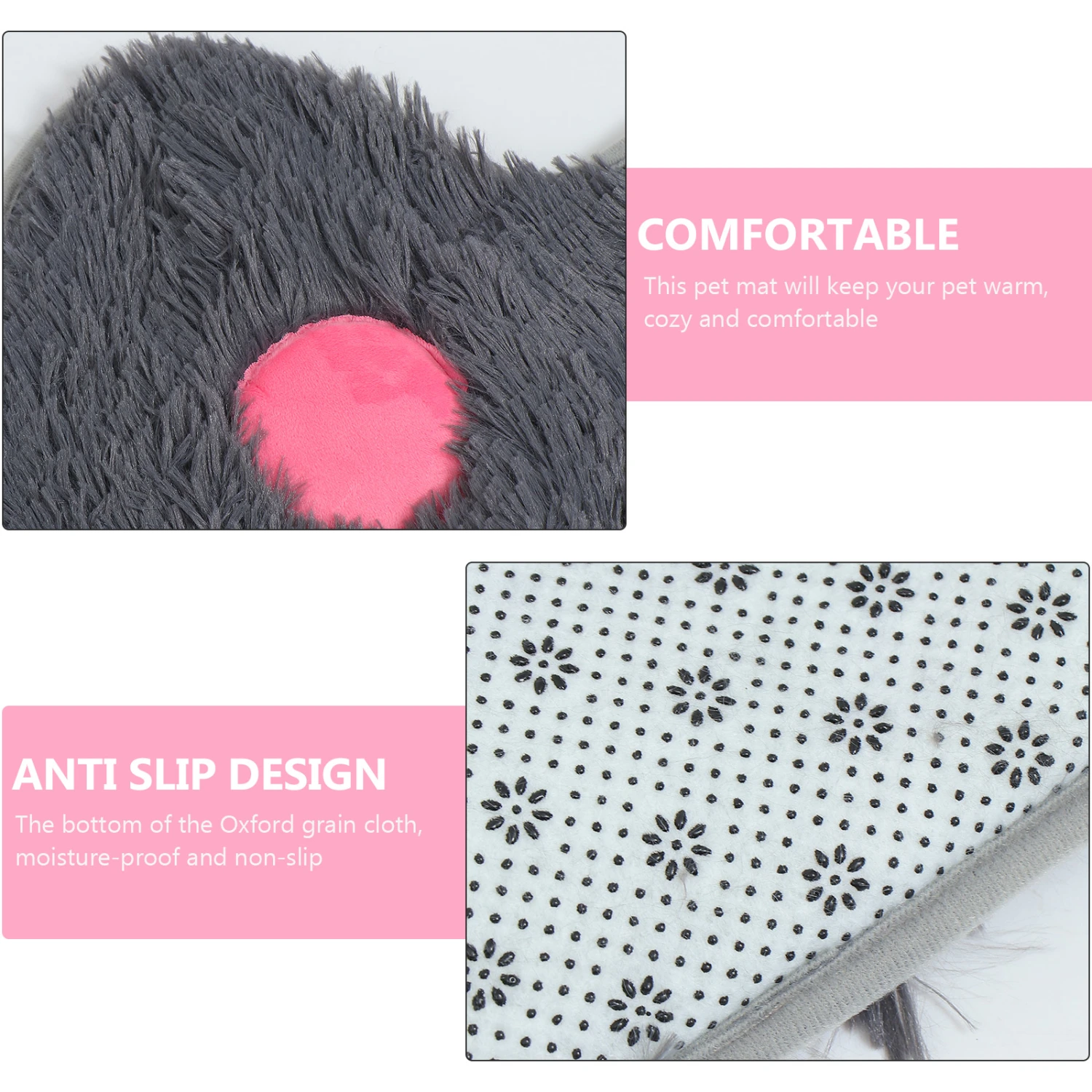 1Pc Breathable Pet Rest Mat Thicken Wear-resistant Pet Pad Winter Warm Pet Mat